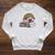 Adorable Hedgehog Book Nerd Tee Shirt Raglan Sleeve Sweatshirt Heather Mustard