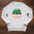 Adventure Awaits a Idea For Book Lovers Raglan Sleeve Sweatshirt Heather Mustard