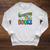 Adventure Starts With Books Jungle Animals Kids Reading Them Raglan Sleeve Sweatshirt Heather Mustard
