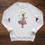 Alice In Wonderland Magical Garden Vintage Book Raglan Sleeve Sweatshirt Heather Mustard