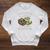 Alligator Book Lover Reading Pun Bookish Humor Vibes Raglan Sleeve Sweatshirt Heather Mustard