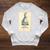 American Girl Meet Kirsten Book Cover Raglan Sleeve Sweatshirt Heather Mustard