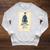 American Girl Meet Molly Book Cover Raglan Sleeve Sweatshirt Heather Mustard