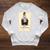 American Girl Meet Samantha Book Cover Raglan Sleeve Sweatshirt Heather Mustard