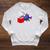 Anglerfish Reading Book Raglan Sleeve Sweatshirt Heather Mustard