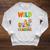 Animal Print For Boys Girls Kids Wild About Reading Books Raglan Sleeve Sweatshirt Heather Mustard Animal Print For Boys Girls Kids Wild About Reading Books Raglan Sleeve Sweatshirt Heather Mustard