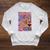 Animorphs The Separation Starfish Transformation Book Cover Raglan Sleeve Sweatshirt Heather Mustard