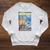 Animorphs The Solution Opossum Transformation Book Cover Raglan Sleeve Sweatshirt Heather Mustard