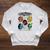 Animorphs Split Face Character Colorful Grid Book Series Raglan Sleeve Sweatshirt Heather Mustard