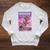Animorphs The Underground Bat Transformation Book Cover Raglan Sleeve Sweatshirt Heather Mustard