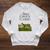 Anne Of Green Gables LM Montgomery Vintage Book Cover Raglan Sleeve Sweatshirt Heather Mustard