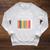 Applied Behavior Analysis ABA Therapist Floral Books Raglan Sleeve Sweatshirt Heather Mustard