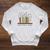 Applied Behavior Analysis Book Flower ABA Therapist Raglan Sleeve Sweatshirt Heather Mustard