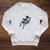 Astronaut Reading Book Sci-Fi Enthusiast Raglan Sleeve Sweatshirt Heather Mustard