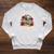 Audiobook For Book & Reading Lover Women Raglan Sleeve Sweatshirt Heather Mustard