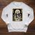 The Audiobook Girl Books Headphones Tarot Card Skeleton Raglan Sleeve Sweatshirt Heather Mustard The Audiobook Girl Books Headphones Tarot Card Skeleton Raglan Sleeve Sweatshirt Heather Mustard