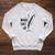 Author Book Writer Playwright I Make Shit Up Raglan Sleeve Sweatshirt Heather Mustard