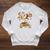 Avid Reader- Book Worm Floral Bird Raglan Sleeve Sweatshirt Heather Mustard