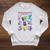 Axolotl Kawaii Readsolotl Of The World Axolotls Read Book Raglan Sleeve Sweatshirt Heather Mustard