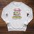 I Axolotl Questions Teacher Cute Reading Book Raglan Sleeve Sweatshirt Heather Mustard