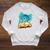 Axolotl Read Book Ambystoma Mexicanum Mexican Walking Fish Raglan Sleeve Sweatshirt Heather Mustard
