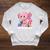 Axolotl Reading Book Readsalotl Kawaii Axolotl Book Bookworm Raglan Sleeve Sweatshirt Heather Mustard