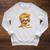 Baby Sloth Open Book Reading Animal Lover Graphic Portrait Raglan Sleeve Sweatshirt Heather Mustard