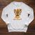 Baby Tiger Open Book Reading Graphic Portrait Round Glasses Raglan Sleeve Sweatshirt Heather Mustard