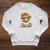 Baby Turtle Open Book Reading Animal Lover Graphic Portrait Raglan Sleeve Sweatshirt Heather Mustard