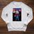 Backwoods Bob End Zone 2 Comic Book Raglan Sleeve Sweatshirt Heather Mustard