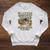 Baking And Books Because Murder Is Illegal Sarcastic Performance Raglan Sleeve Sweatshirt Heather Mustard