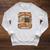 Baking Books Vintage Because Murder Is Illegal Aesthetic Raglan Sleeve Sweatshirt Heather Mustard
