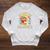 Banned Books I'm With The Banned Raglan Sleeve Sweatshirt Heather Mustard