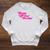 Bans Off Our Books Library Reading Freedom Raglan Sleeve Sweatshirt Heather Mustard