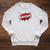 Bayern Comic Book Style Splash Raglan Sleeve Sweatshirt Heather Mustard