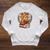 Bear Reading Book Graphic Bear With Book Floral Raglan Sleeve Sweatshirt Heather Mustard Bear Reading Book Graphic Bear With Book Floral Raglan Sleeve Sweatshirt Heather Mustard