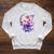 Beautiful Book Fairy Reading Crescent Moon Gothic Bookish Raglan Sleeve Sweatshirt Heather Mustard