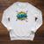Beer Is My Superpower Comic Book Raglan Sleeve Sweatshirt Heather Mustard