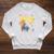The Berenstain Bears Book Club Reading Together Vintage Raglan Sleeve Sweatshirt Heather Mustard
