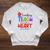 THE BEST TEACHERS TEACH FROM THE HEART NOT BOOK T-SHIRT Men Women Raglan Sleeve Sweatshirt Heather Mustard