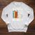 Bibliophile Book Geek Librarian Bookworm Reading Raglan Sleeve Sweatshirt Heather Mustard