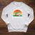 I Like Big Books & Cannot Lie Reading Bookworm Reader Raglan Sleeve Sweatshirt Heather Mustard