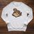 Boa Constrictor Reading A Book Raglan Sleeve Sweatshirt Heather Mustard