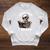 Bonafide Reader Cute Skeleton Reading a Book Lover Bookish Raglan Sleeve Sweatshirt Heather Mustard