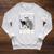 Bone-Chilling Book Skeleton Reading Bookworm Book Lovers Raglan Sleeve Sweatshirt Heather Mustard