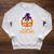 Boo Boooks Ghost Book Reading Halloween 2025 Teacher Raglan Sleeve Sweatshirt Heather Mustard