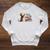 Book Cat Lover Reading Read Books Raglan Sleeve Sweatshirt Heather Mustard