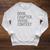 Book Chapter Verse Context Christian Theology Raglan Sleeve Sweatshirt Heather Mustard