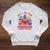 This Is My Book Character Costume Animals Kids Reading Raglan Sleeve Sweatshirt Heather Mustard