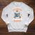 This Is My Book Character Costume Literacy Week Raglan Sleeve Sweatshirt Heather Mustard